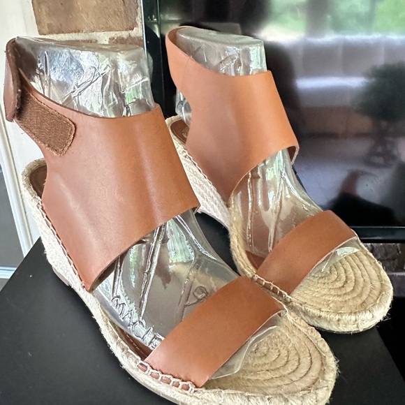Vince Camuto Laminda espadrille wedge sandals - Picture 8 of 10